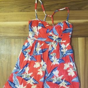 Hollister Tropical Dress